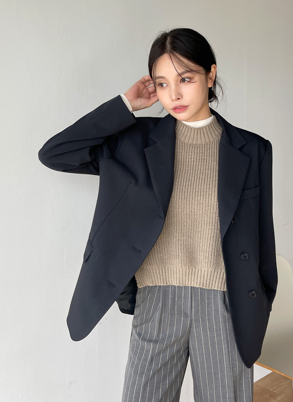 スリーボタンミドルジャケット | DHOLIC | 詳細画像18