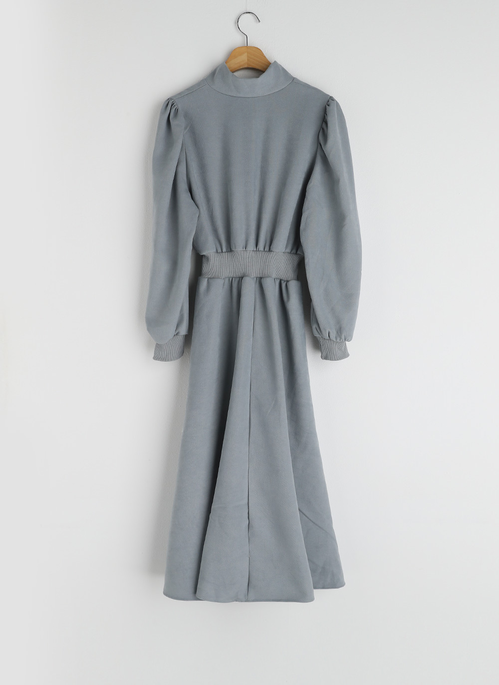 ハイネックパフハーフジップワンピース | DHOLIC | 詳細画像18