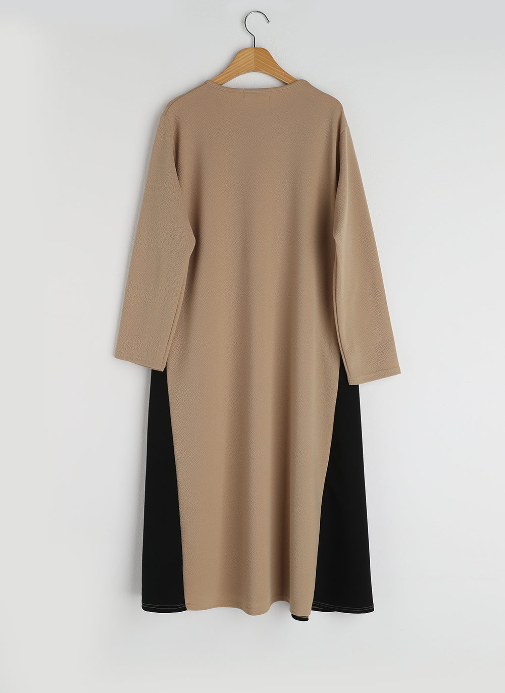 配色リンクルラウンドワンピース | DHOLIC | 詳細画像20