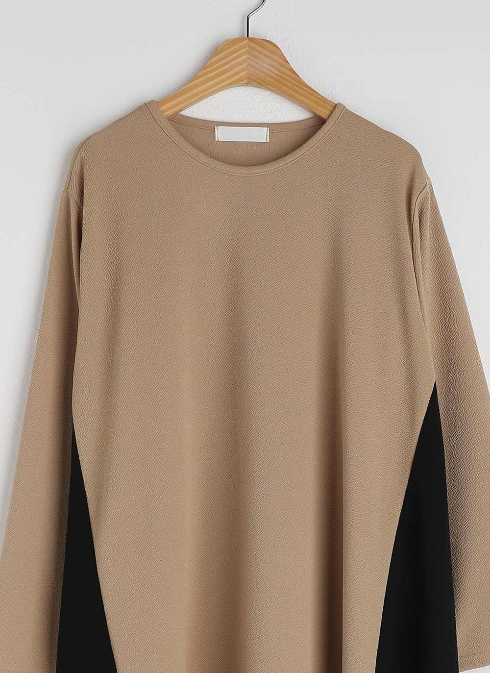 配色リンクルラウンドワンピース | DHOLIC | 詳細画像21