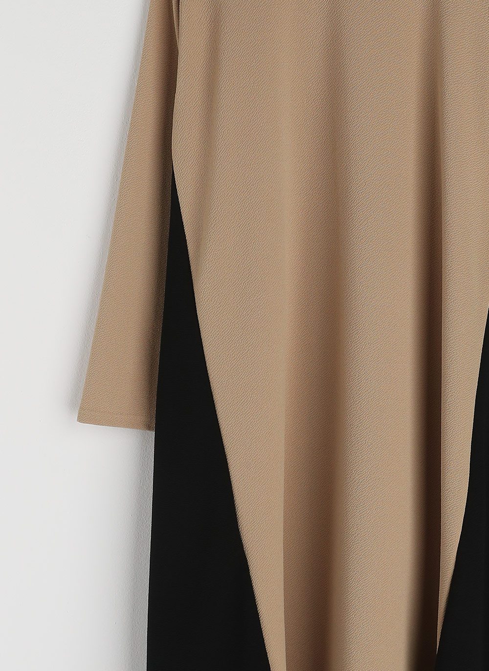 配色リンクルラウンドワンピース | DHOLIC | 詳細画像22