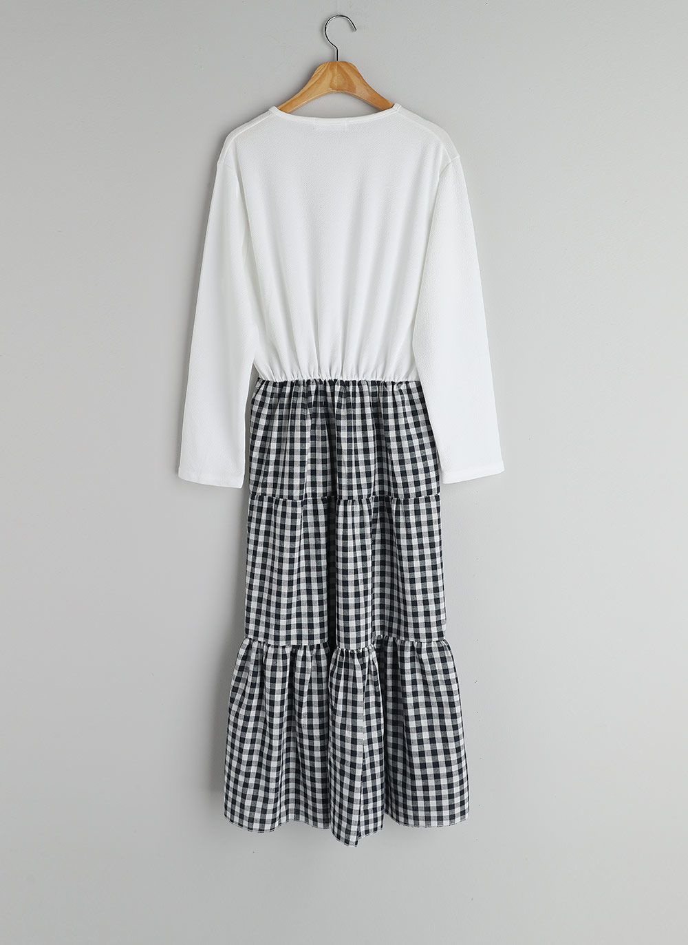 ギンガムチェックドッキングワンピース | DHOLIC | 詳細画像21
