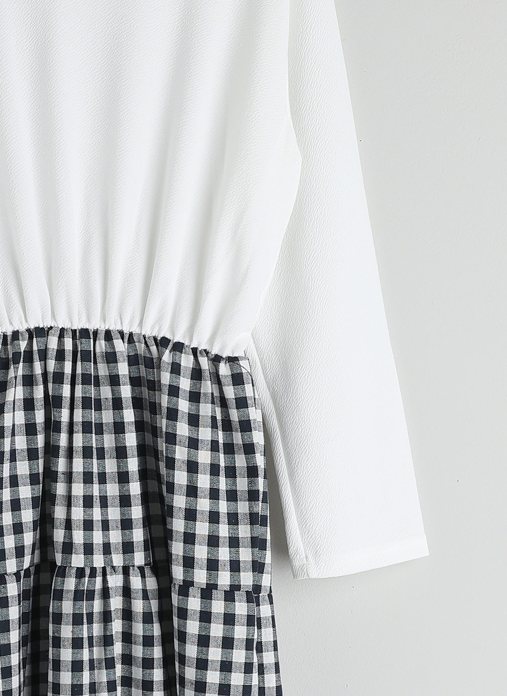 ギンガムチェックドッキングワンピース | DHOLIC | 詳細画像23