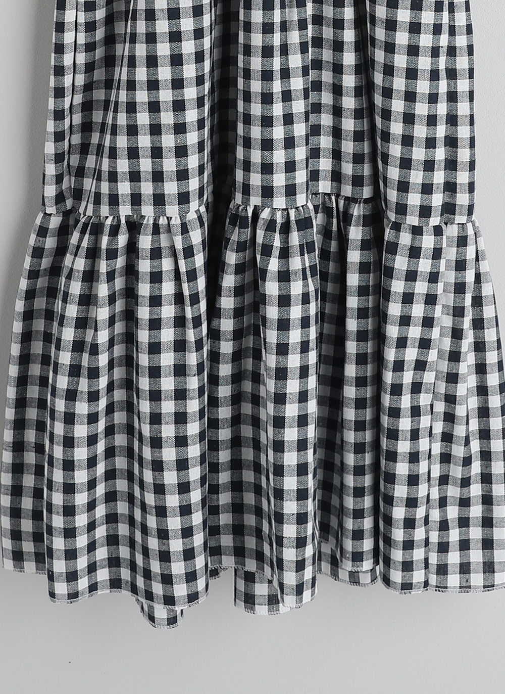 ギンガムチェックドッキングワンピース | DHOLIC | 詳細画像24