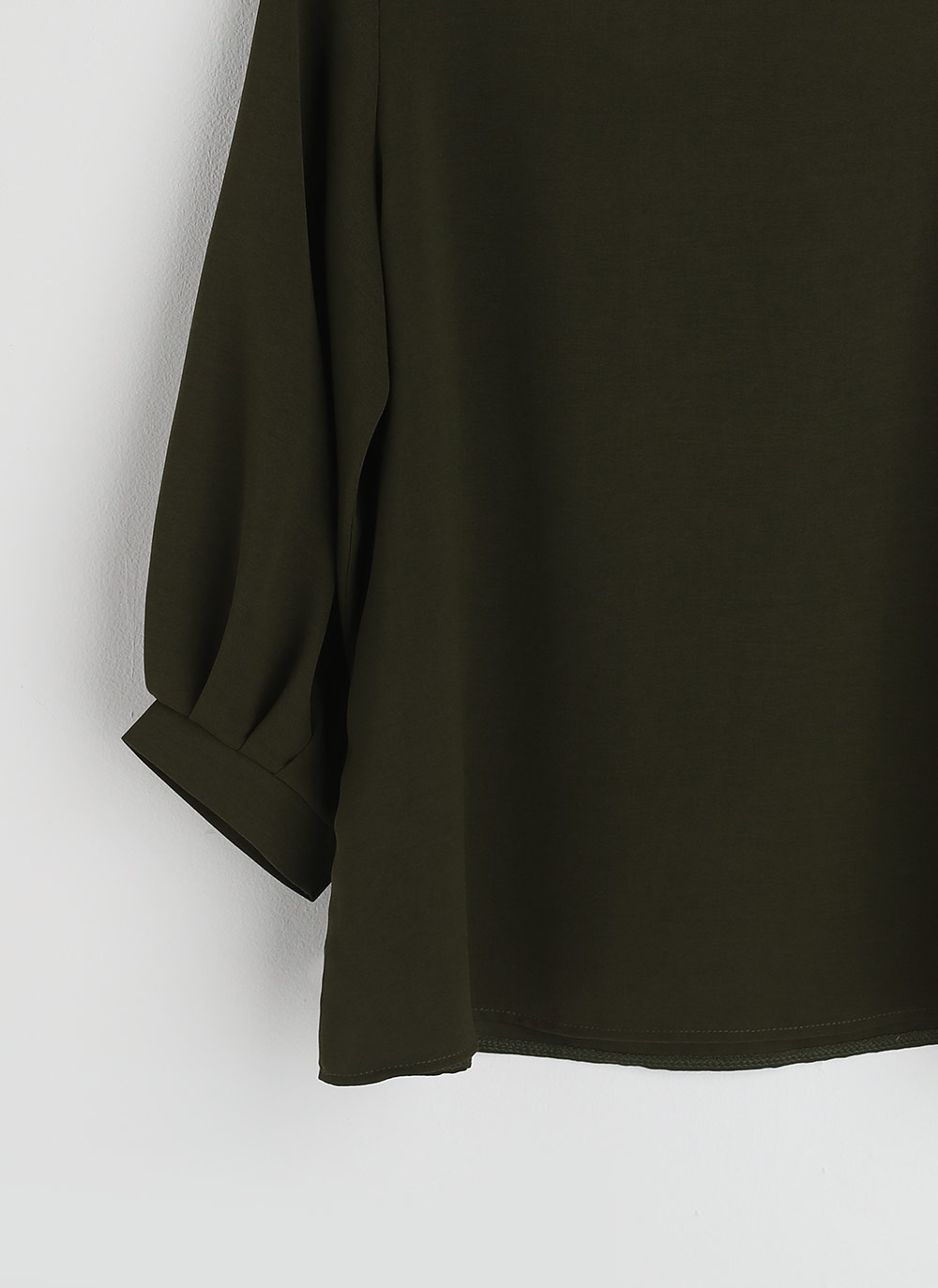 Vネックパフ7分袖ブラウス | DHOLIC | 詳細画像21