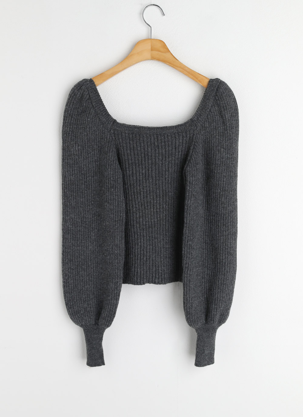 ウール混スクエアパフニット | DHOLIC | 詳細画像28