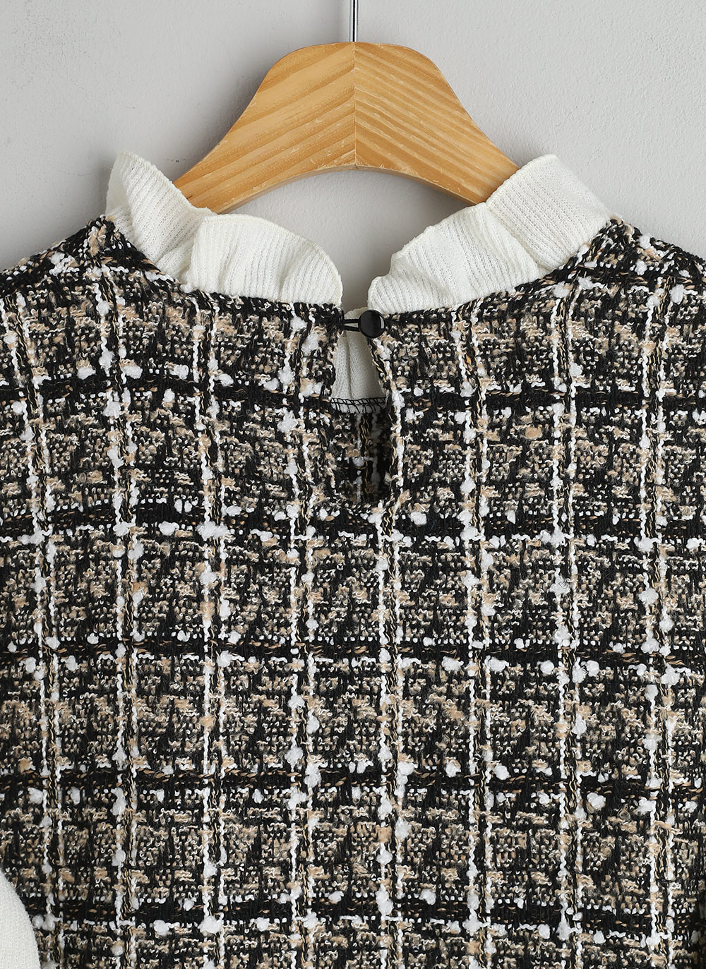 フリルツイードドッキングブラウス | DHOLIC | 詳細画像27