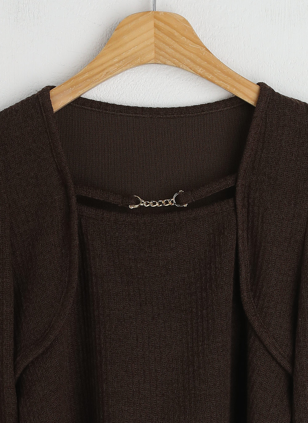 ビットストラップボレロレイヤード調Tシャツ | DHOLIC | 詳細画像18