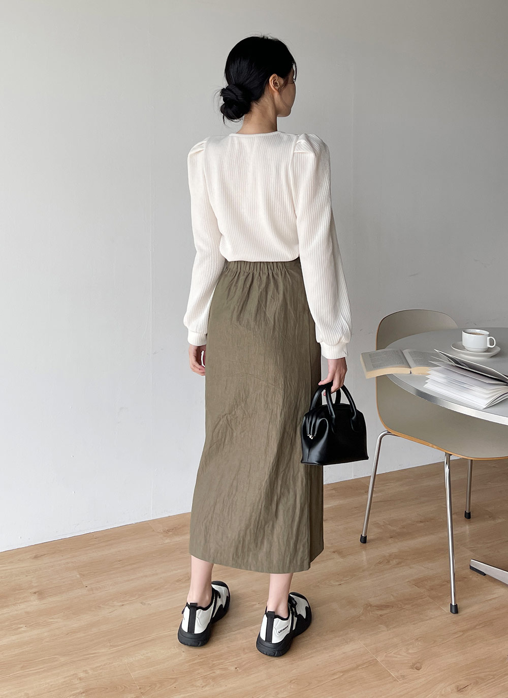 ビットストラップボレロレイヤード調Tシャツ | DHOLIC | 詳細画像6