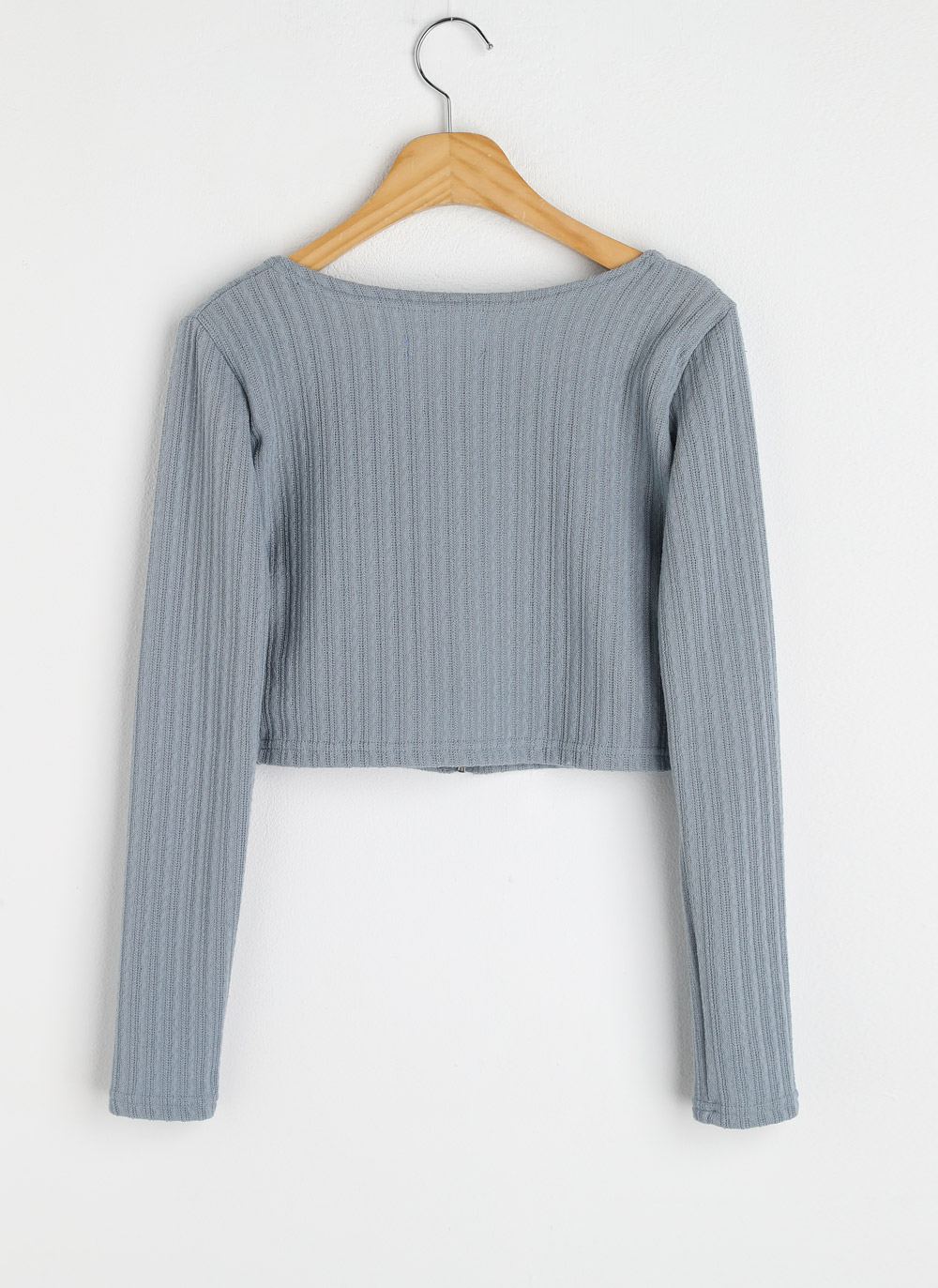 ジップスクエアクロップドTシャツ | DHOLIC | 詳細画像19