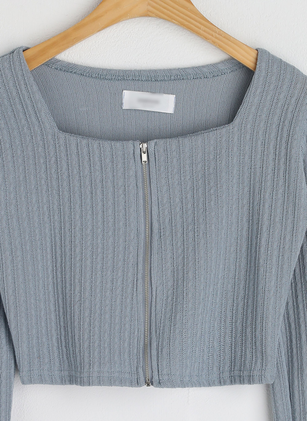 ジップスクエアクロップドTシャツ | DHOLIC | 詳細画像20