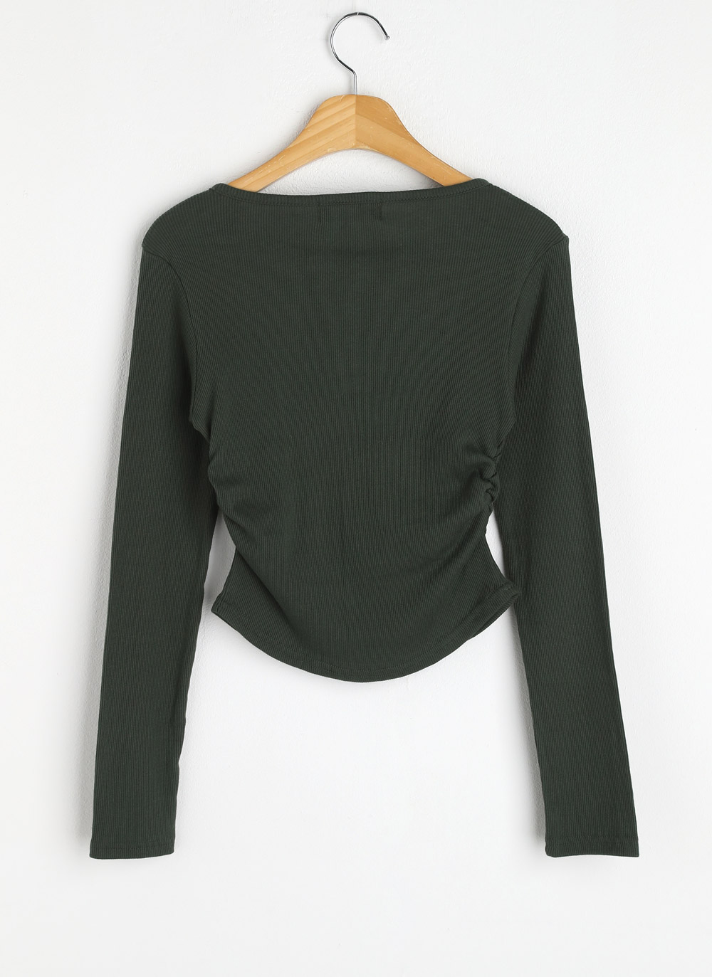 シャーリングヘンリーネックTシャツ | DHOLIC | 詳細画像24