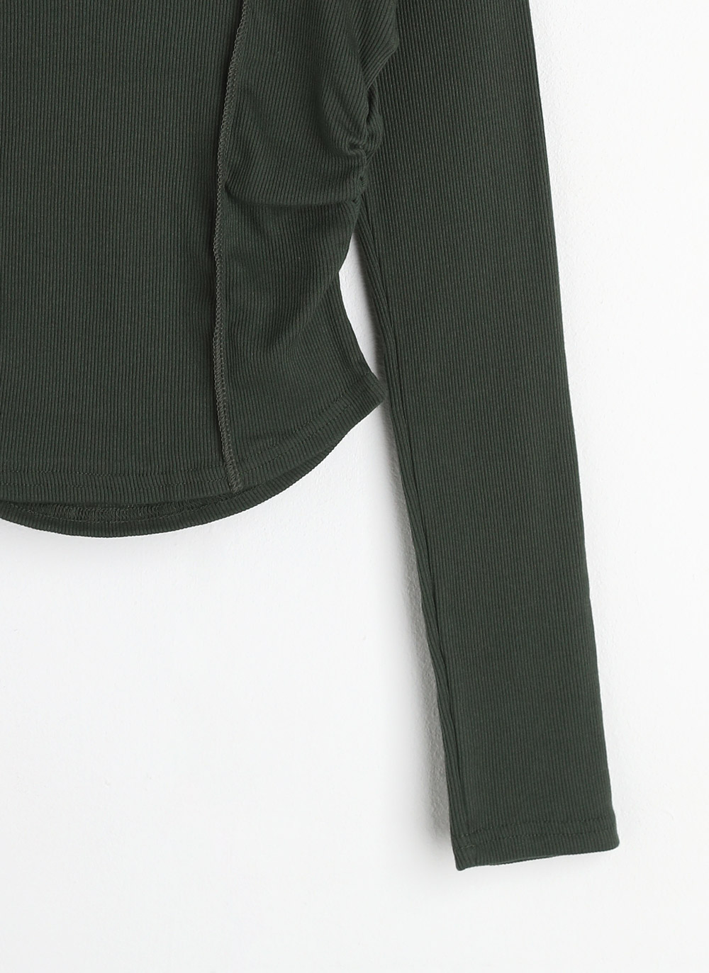 シャーリングヘンリーネックTシャツ | DHOLIC | 詳細画像26