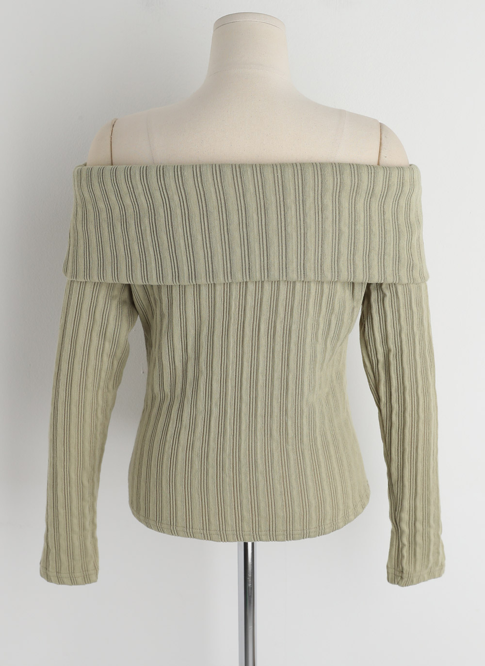 リブオフショルクロップドTシャツ | DHOLIC | 詳細画像22