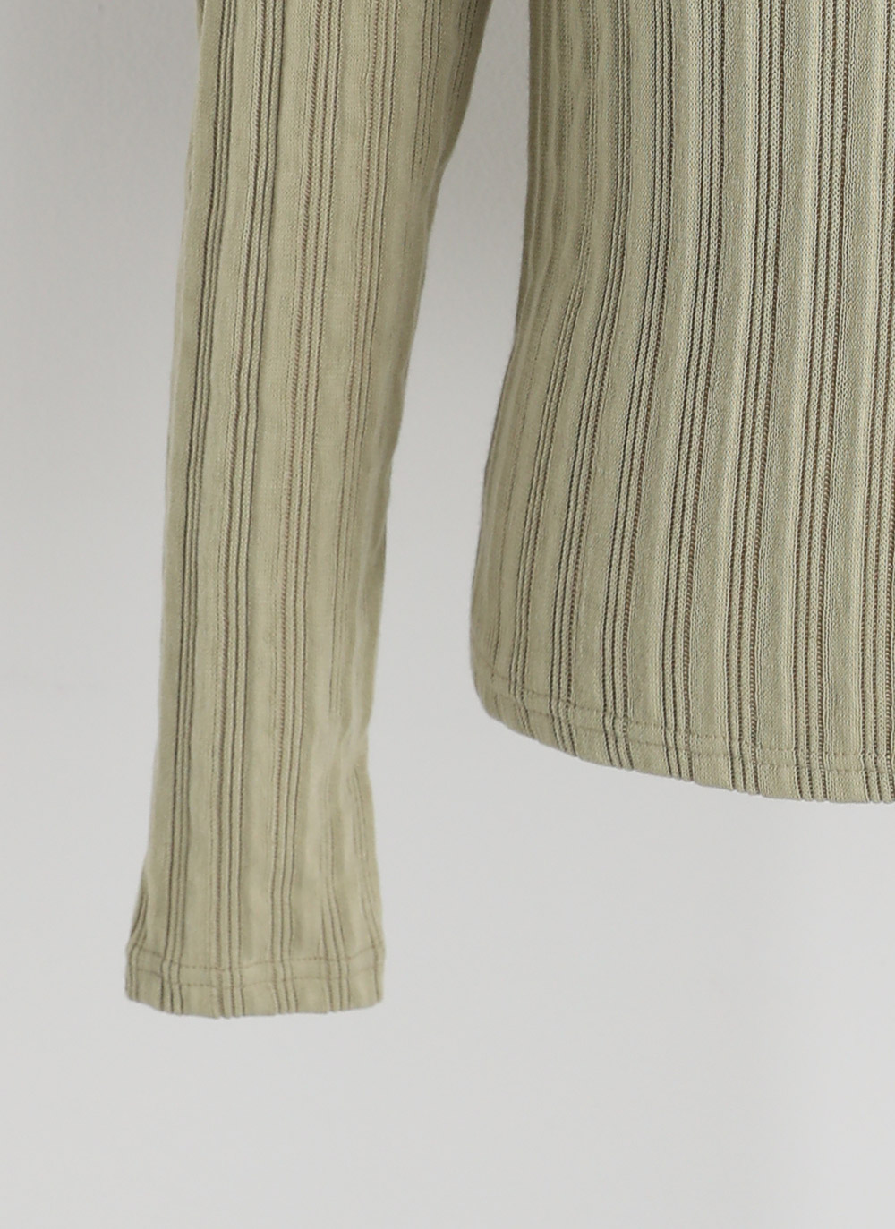 リブオフショルクロップドTシャツ | DHOLIC | 詳細画像24