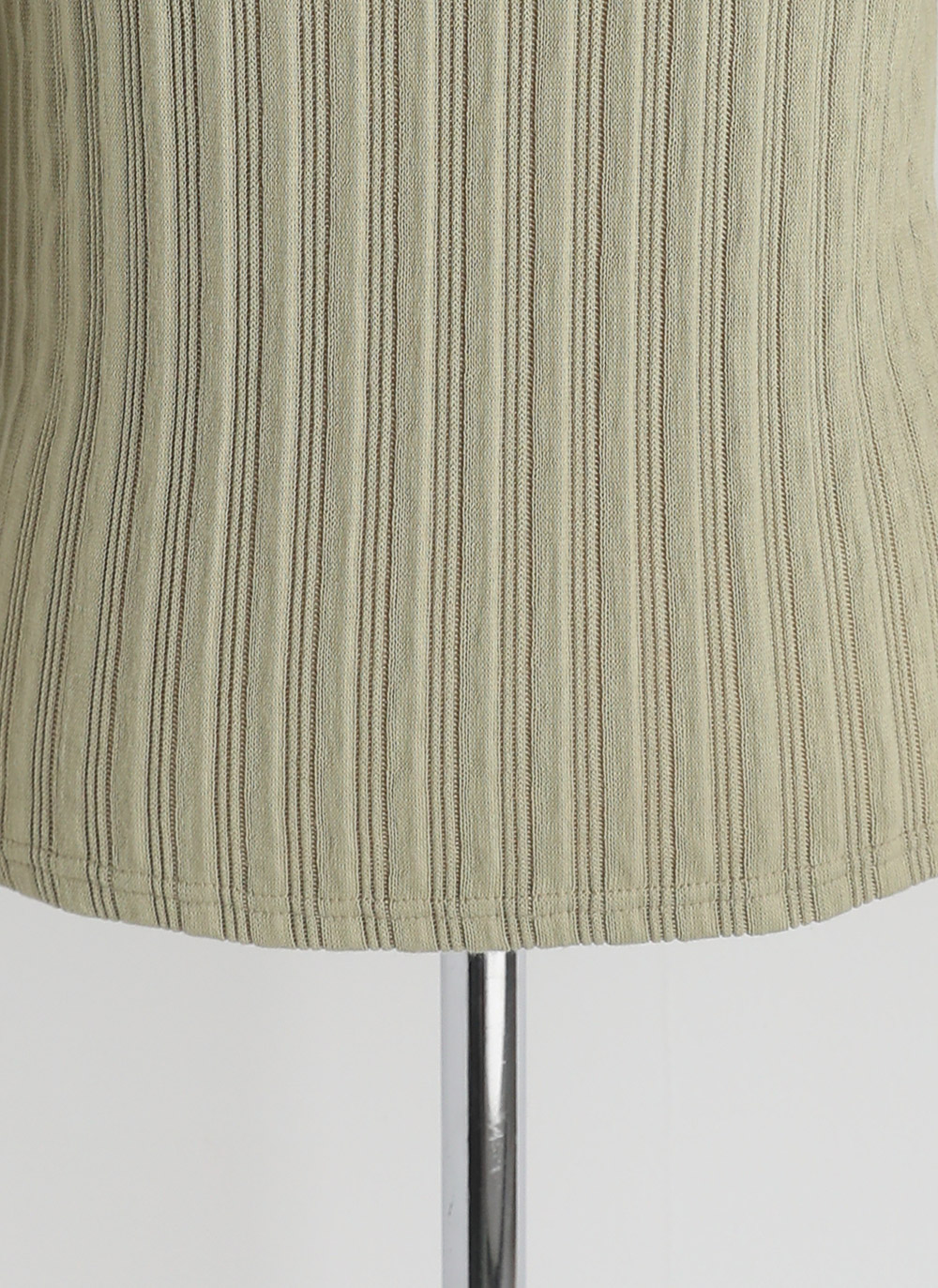 リブオフショルクロップドTシャツ | DHOLIC | 詳細画像25