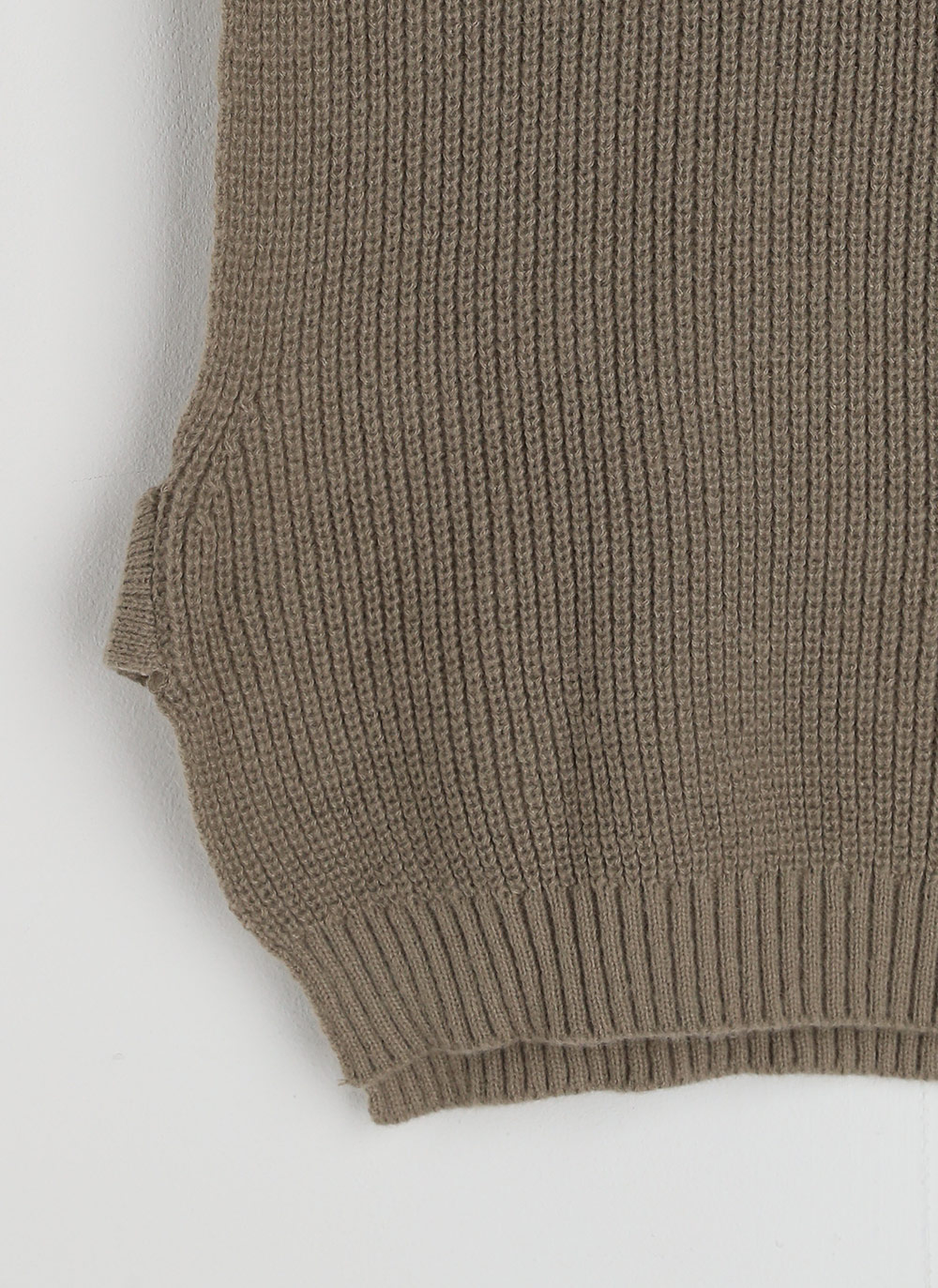 サイドボタンハーフネックベスト | DHOLIC | 詳細画像24