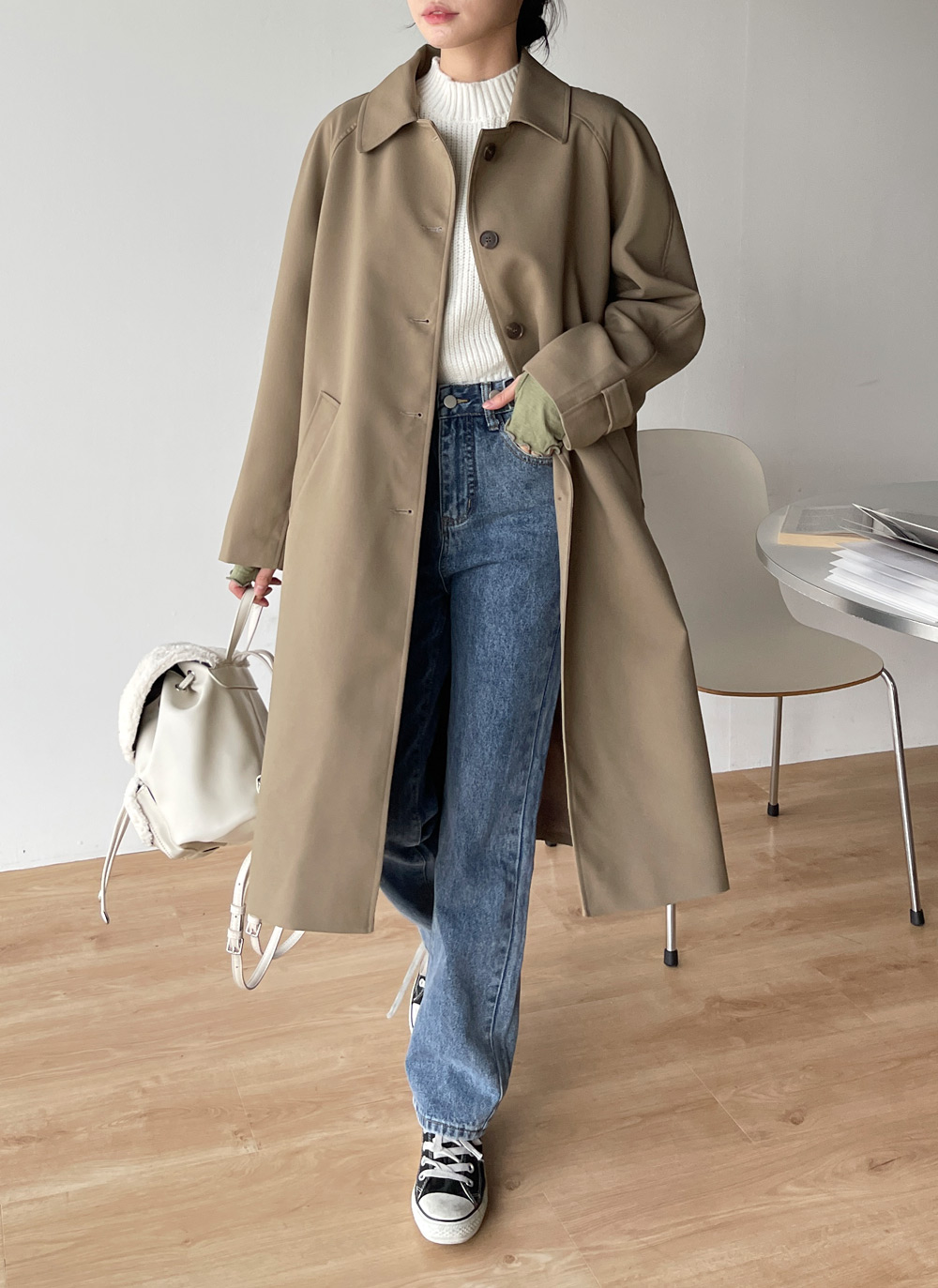 サイドボタンハーフネックベスト | DHOLIC | 詳細画像17