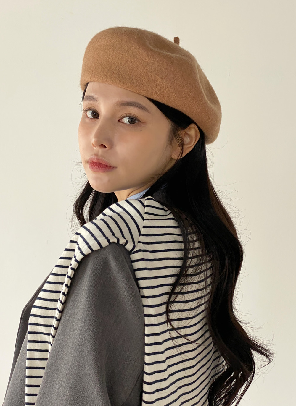 テンダーロイン　総柄ベレー帽　ウール　12AW　Lサイズ テンダーロイン総柄ベレー帽ウール12AWLサイズ