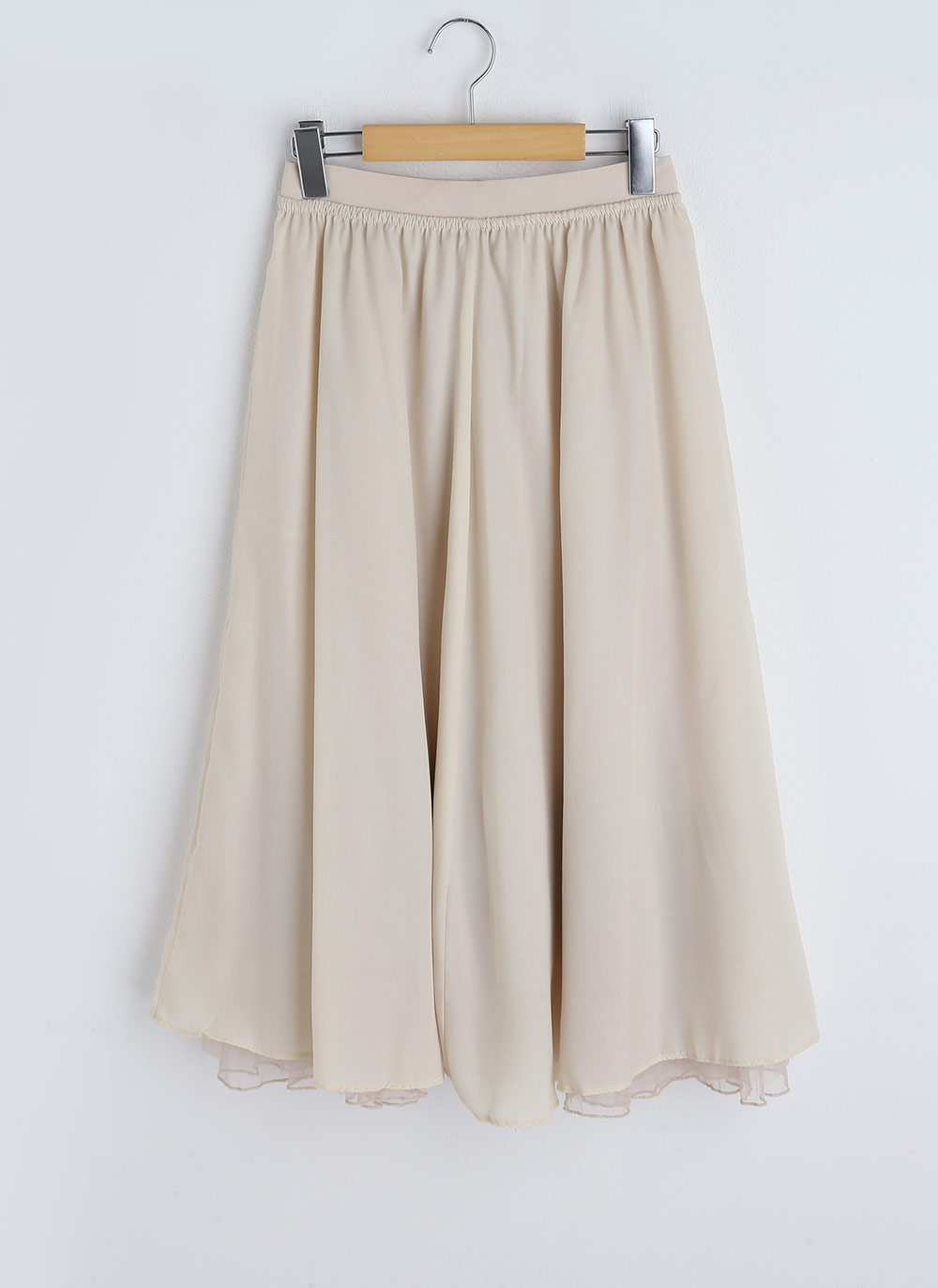 フリルプリーツチュールスカート | DHOLIC | 詳細画像20