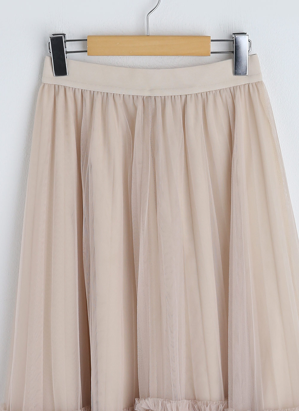 フリルプリーツチュールスカート | DHOLIC | 詳細画像21