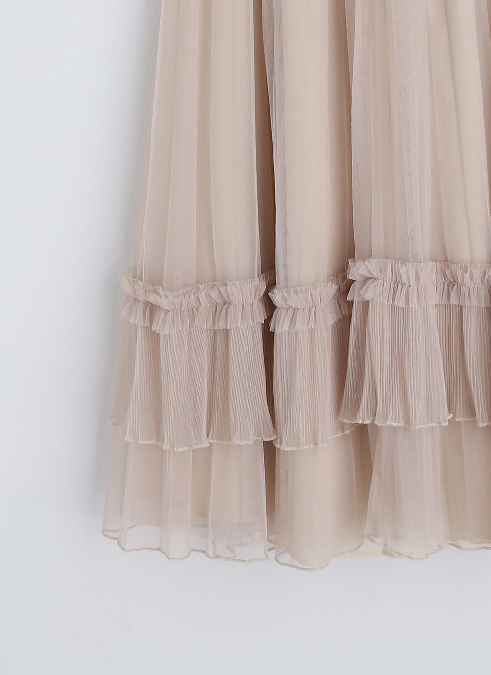 フリルプリーツチュールスカート | DHOLIC | 詳細画像22