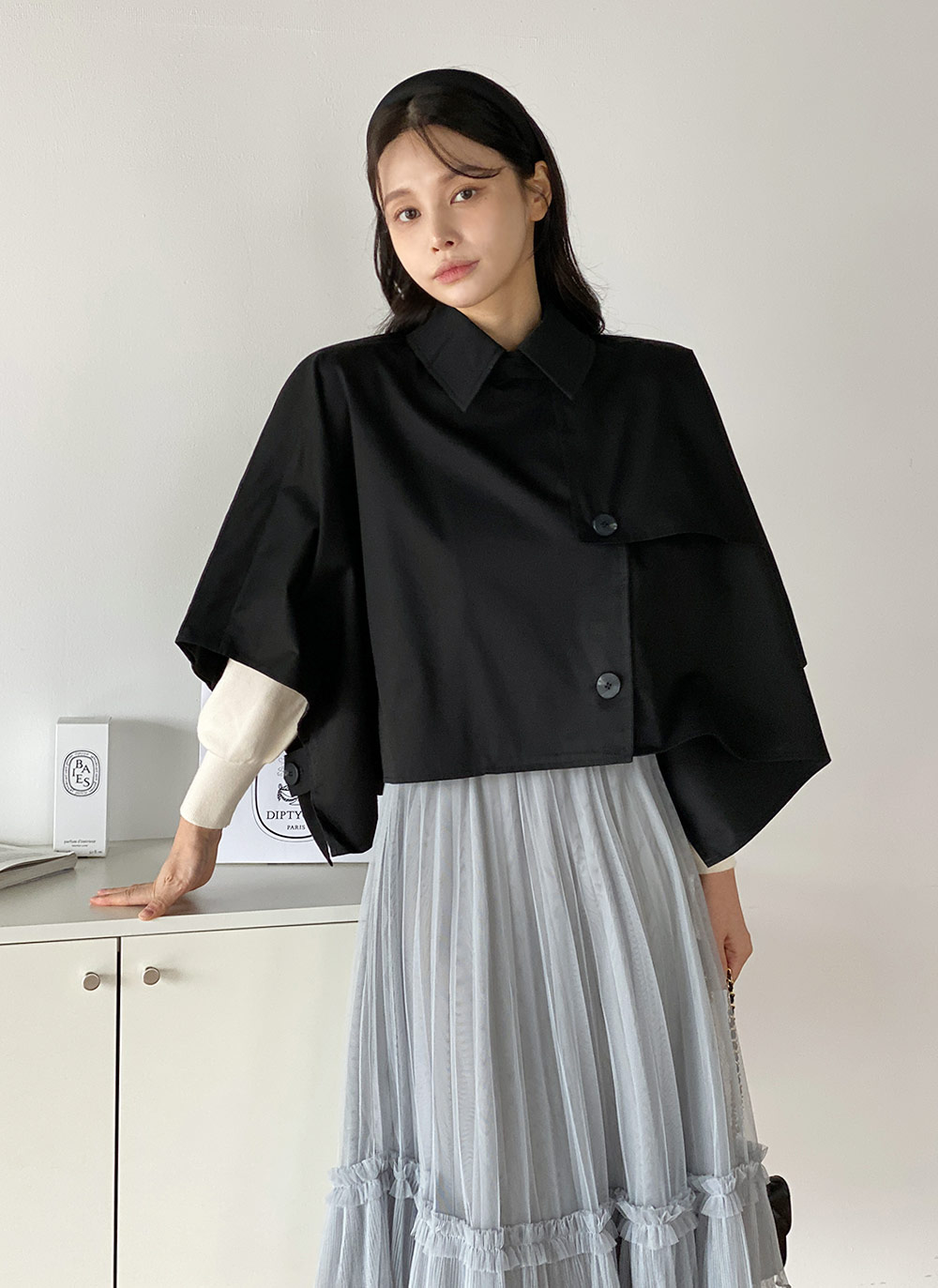 フリルプリーツチュールスカート | DHOLIC | 詳細画像13