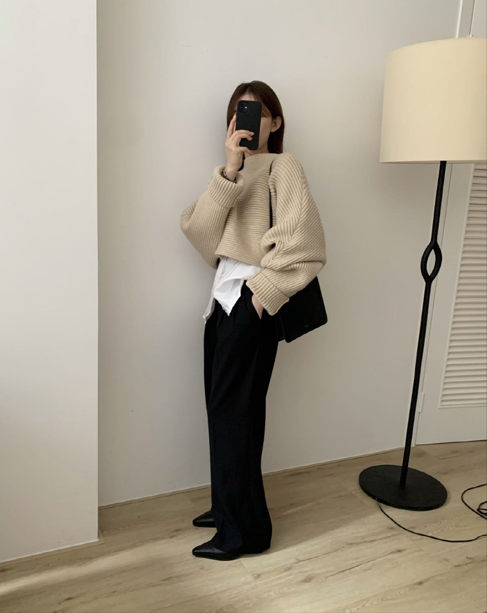 ボートネックドルマンリブニット | 詳細画像5