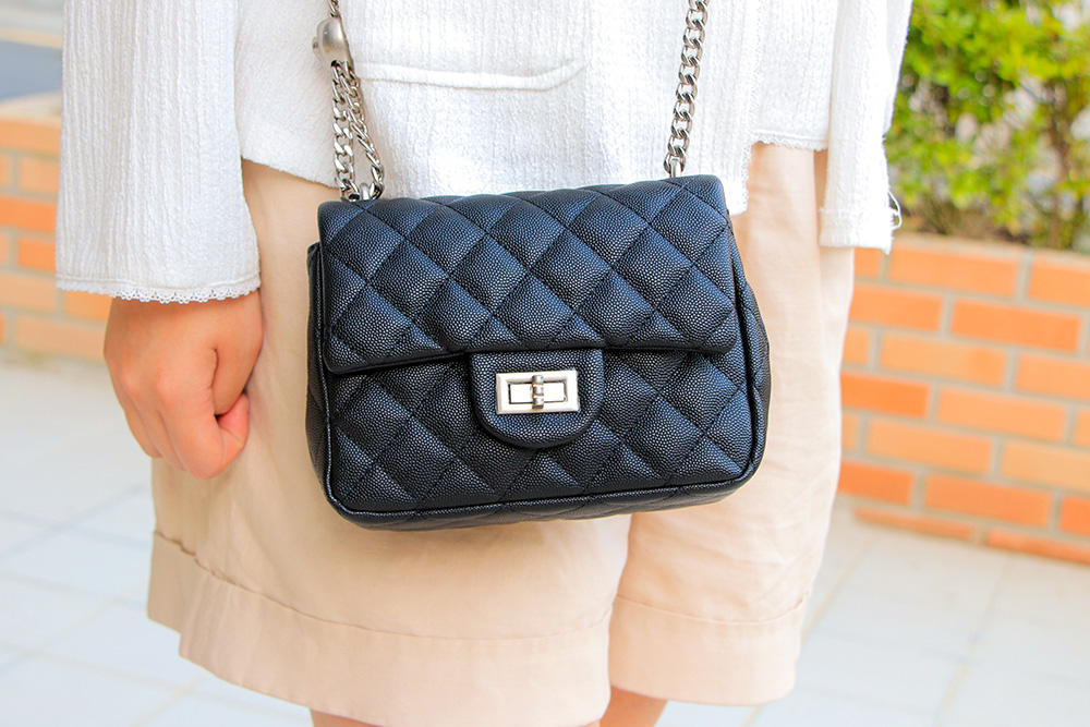 チェーンキルティングショルダーバッグ | 詳細画像3