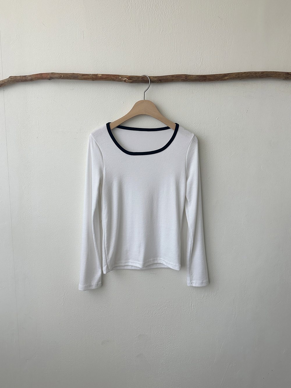 配色スクエア長袖Tシャツ | 詳細画像28