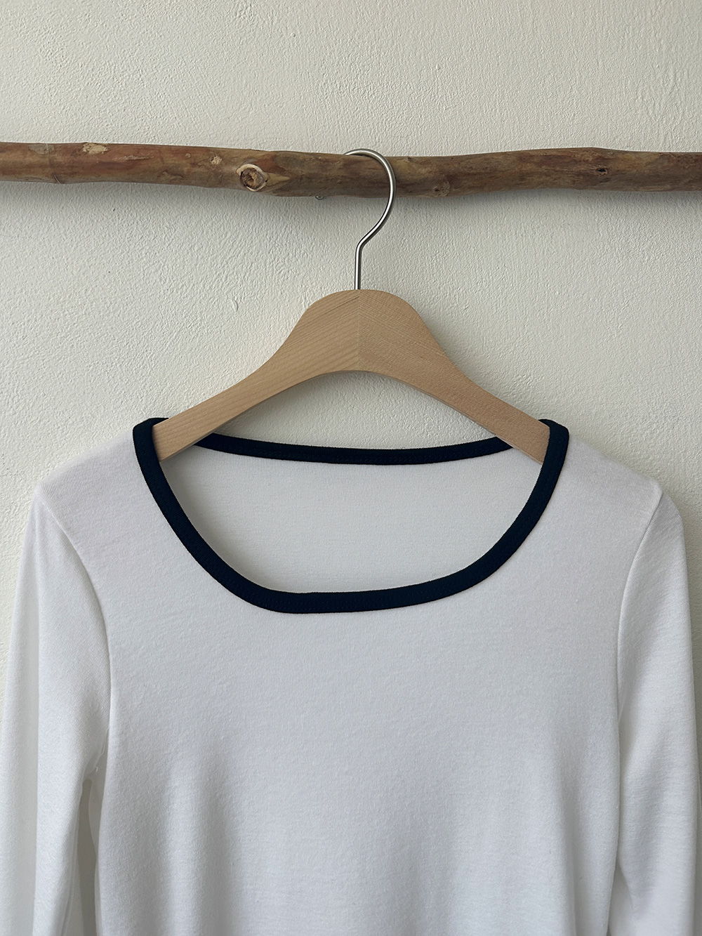 配色スクエア長袖Tシャツ | 詳細画像29