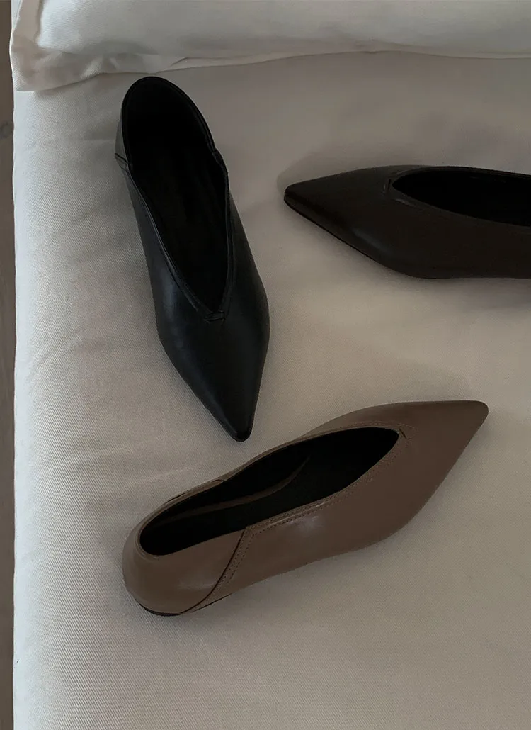 2WAYフラットシューズ | Unique luce | 詳細画像1