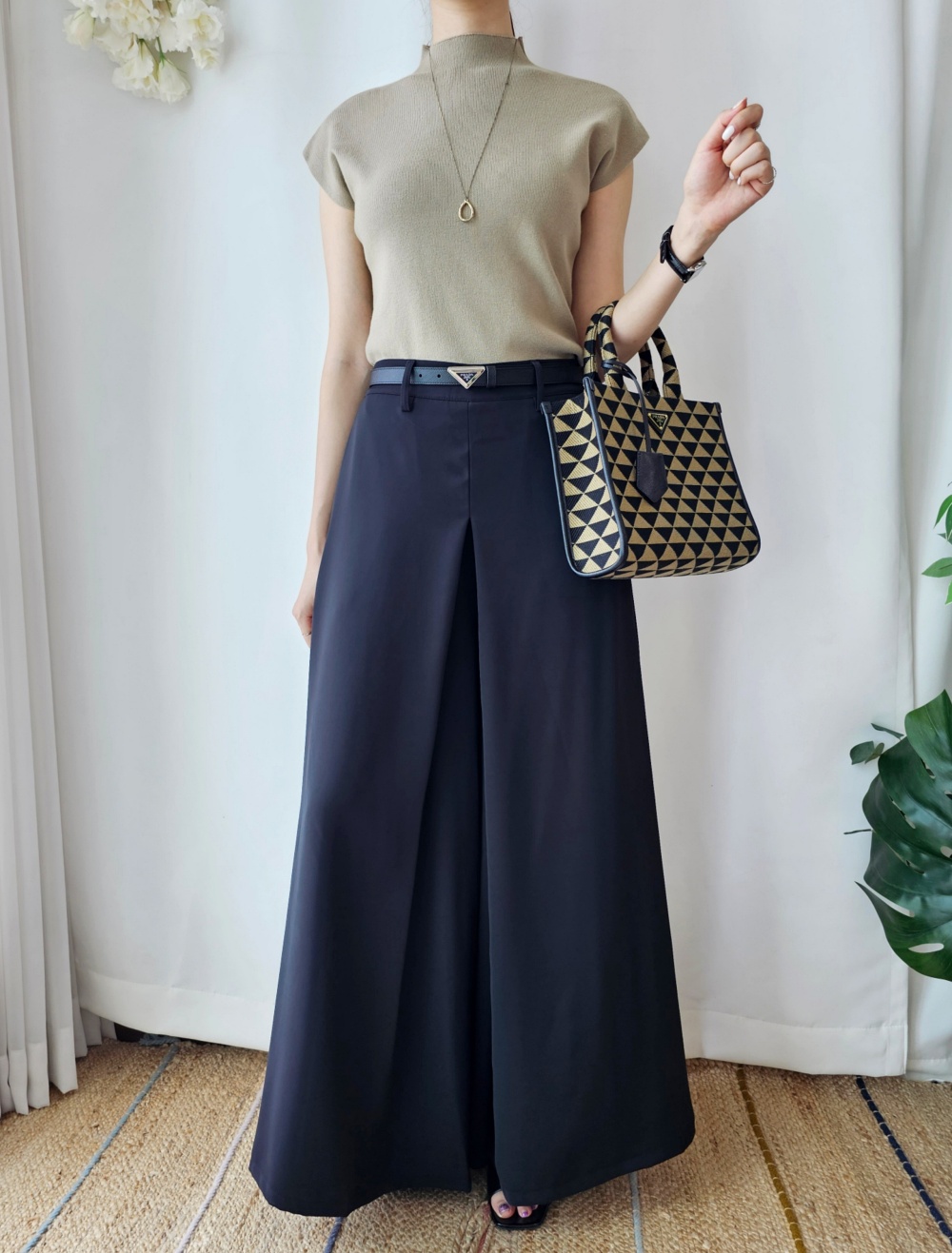 ディープタックイージーフレアパンツ | 詳細画像2