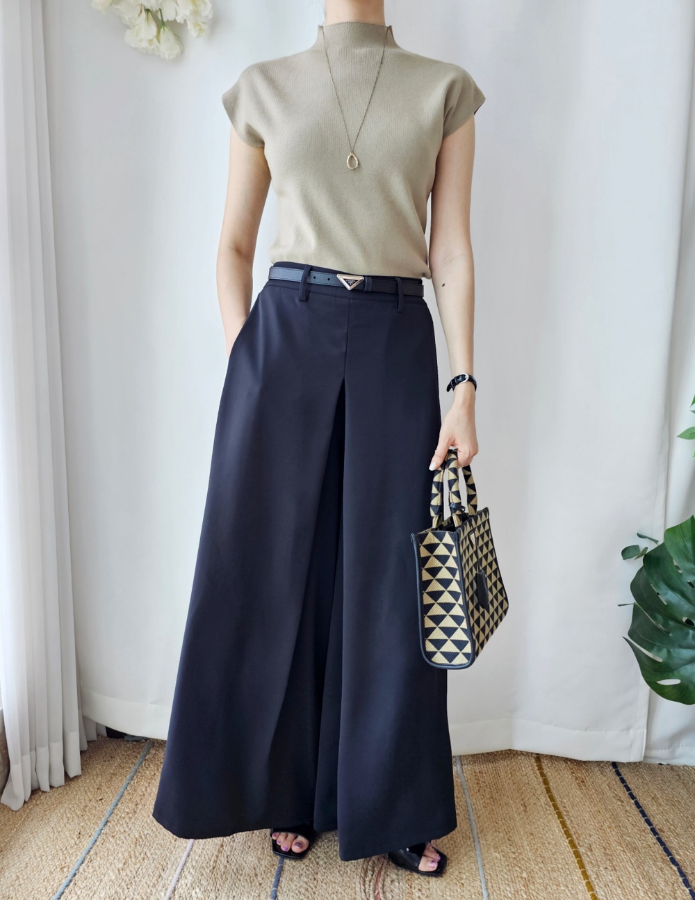 ディープタックイージーフレアパンツ | 詳細画像3