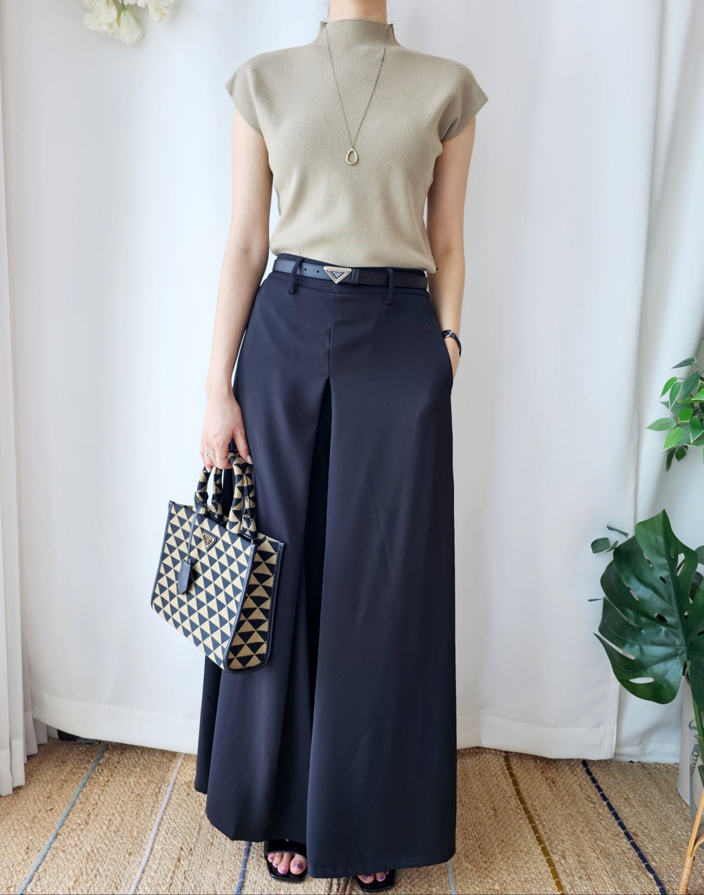 ディープタックイージーフレアパンツ | 詳細画像4