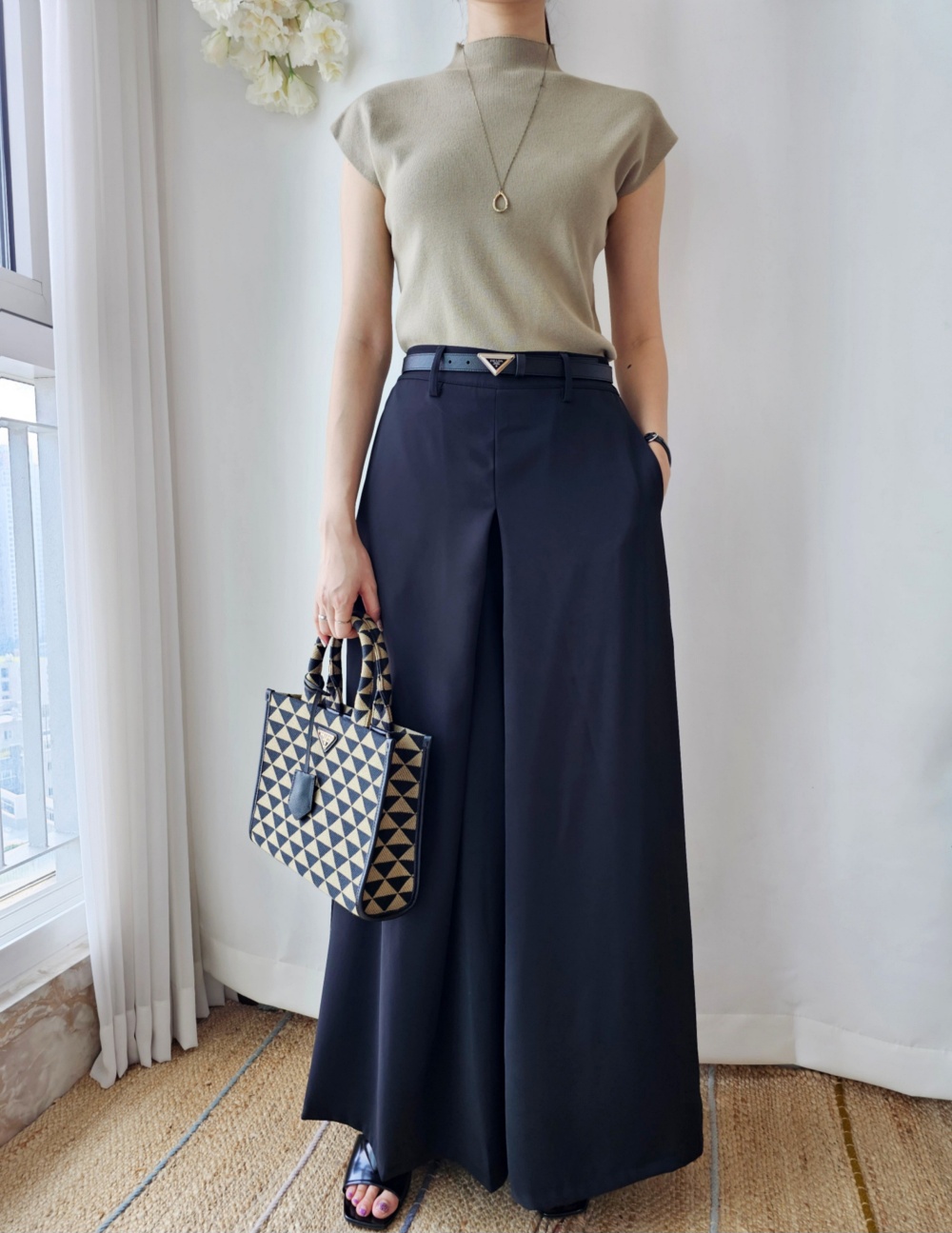 ディープタックイージーフレアパンツ | 詳細画像5