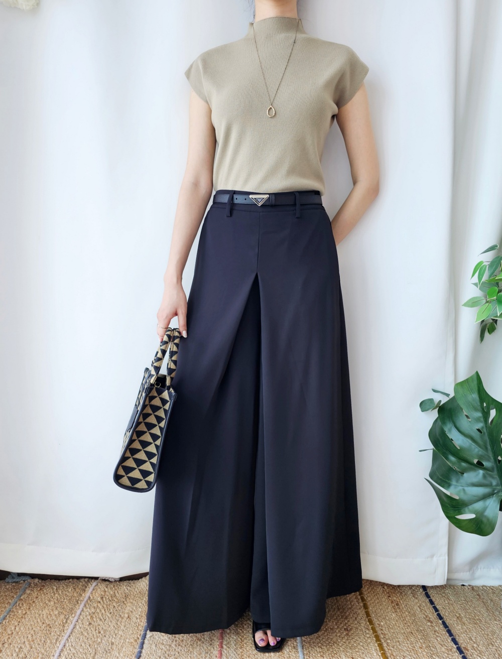 ディープタックイージーフレアパンツ | 詳細画像6