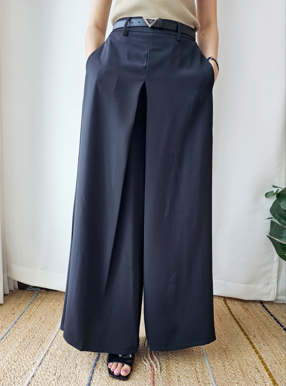 ディープタックイージーフレアパンツ | 詳細画像9