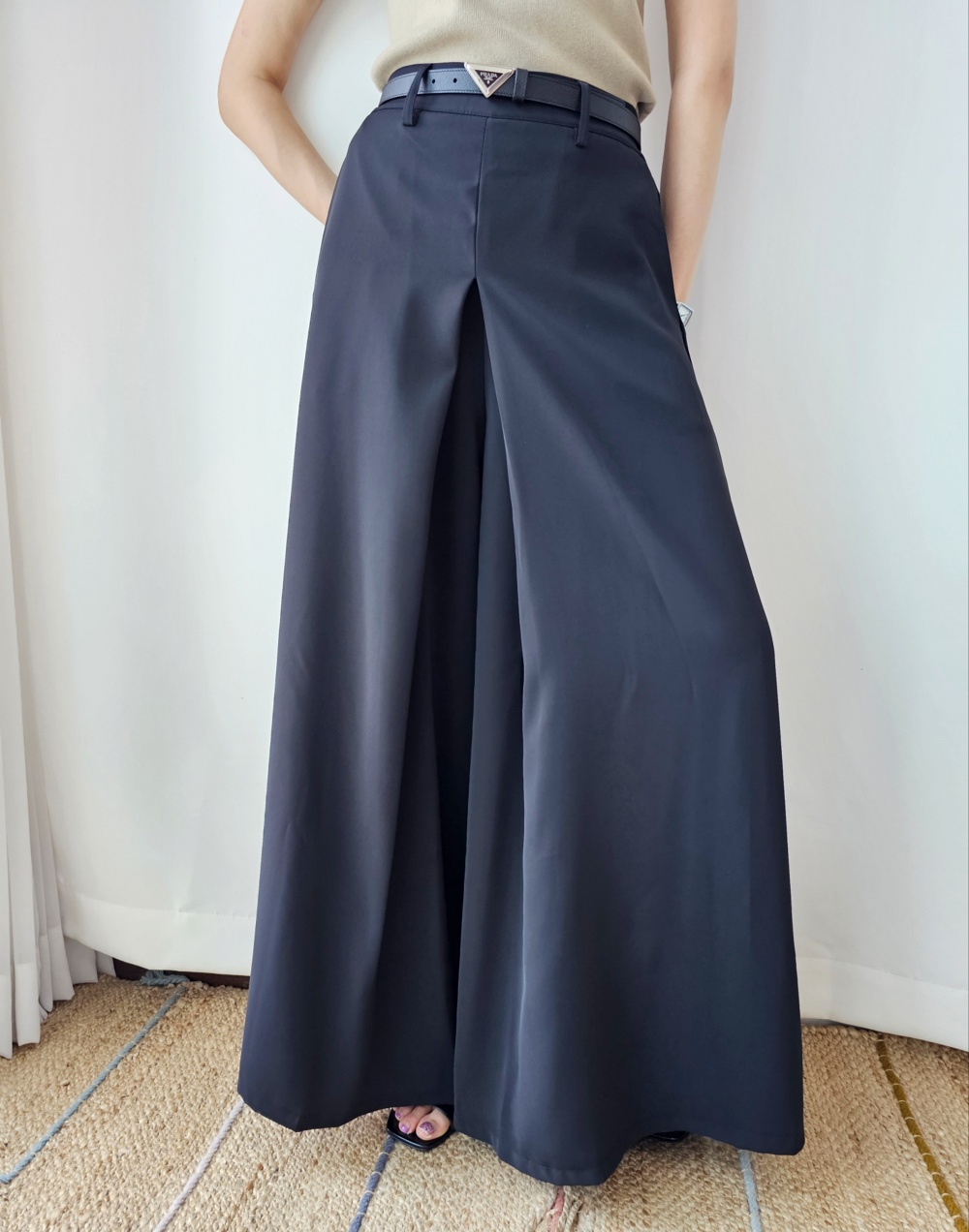 ディープタックイージーフレアパンツ | 詳細画像11