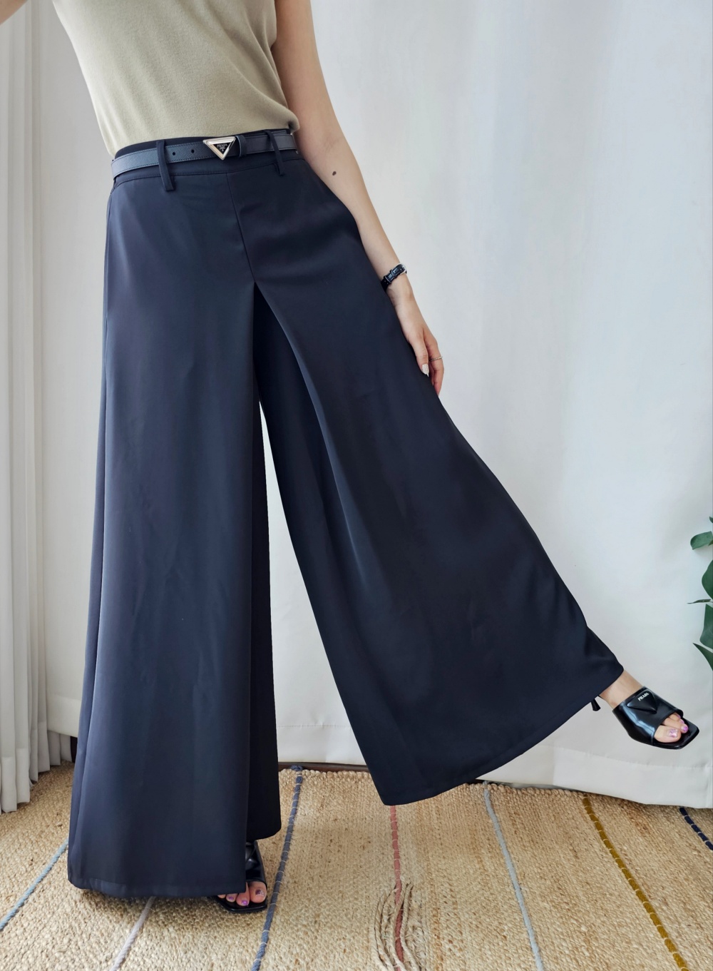 ディープタックイージーフレアパンツ | 詳細画像12