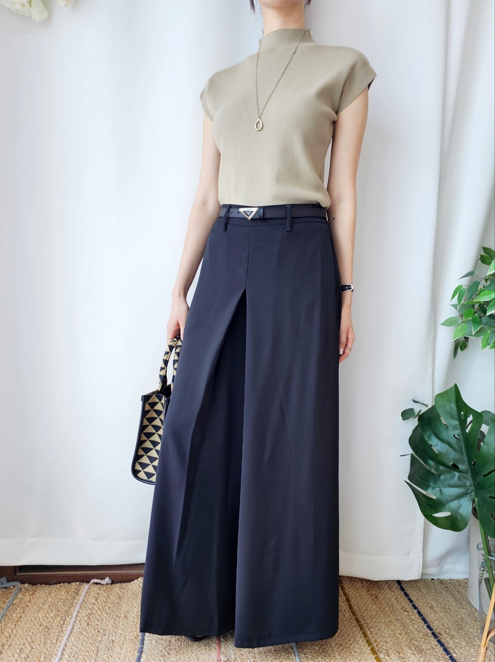 ディープタックイージーフレアパンツ | 詳細画像13