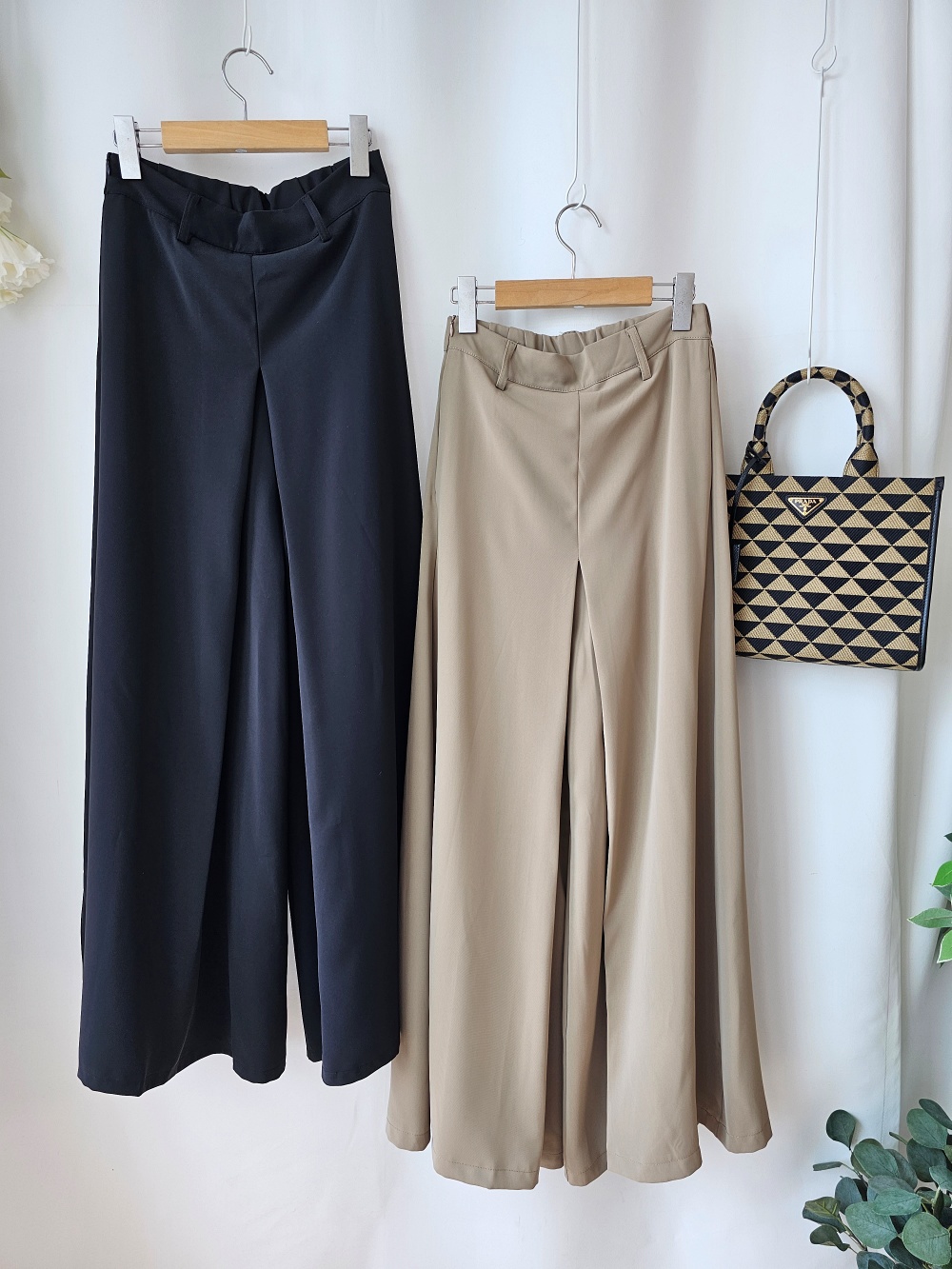 ディープタックイージーフレアパンツ | 詳細画像28