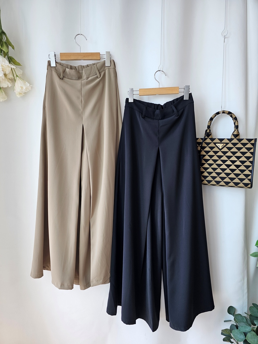 ディープタックイージーフレアパンツ | 詳細画像29