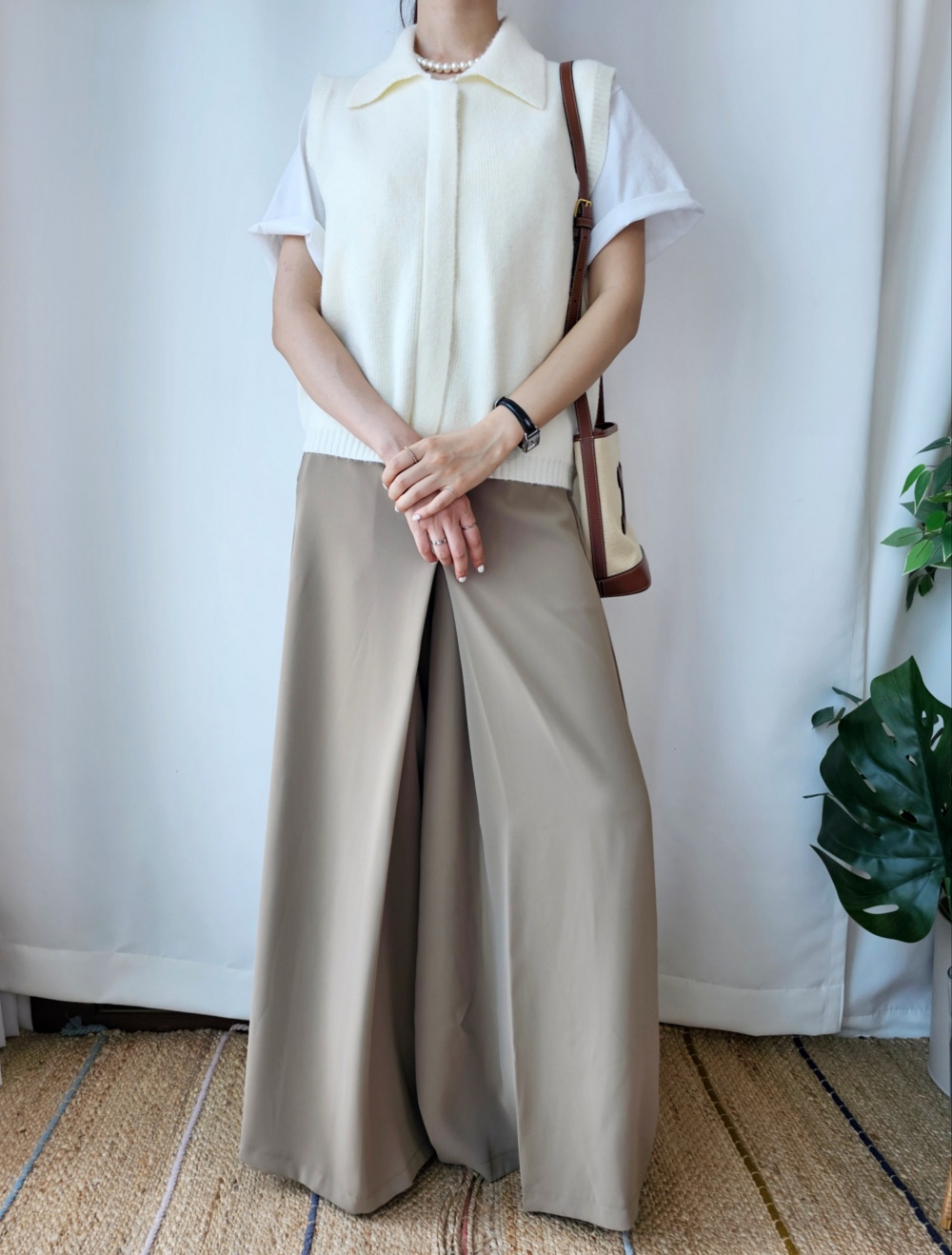 ディープタックイージーフレアパンツ | 詳細画像16