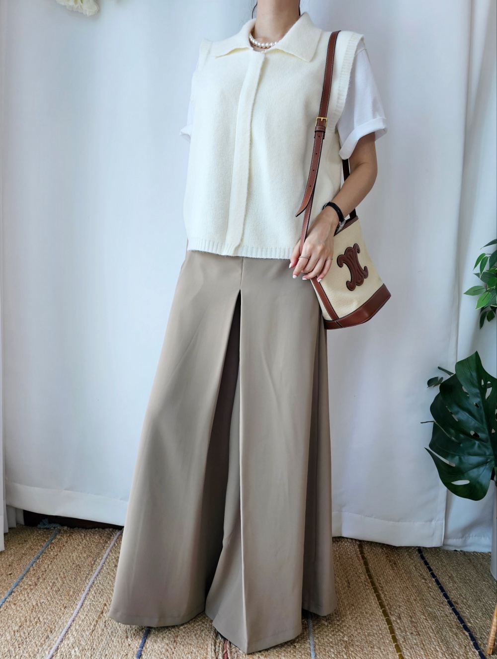 ディープタックイージーフレアパンツ | 詳細画像18