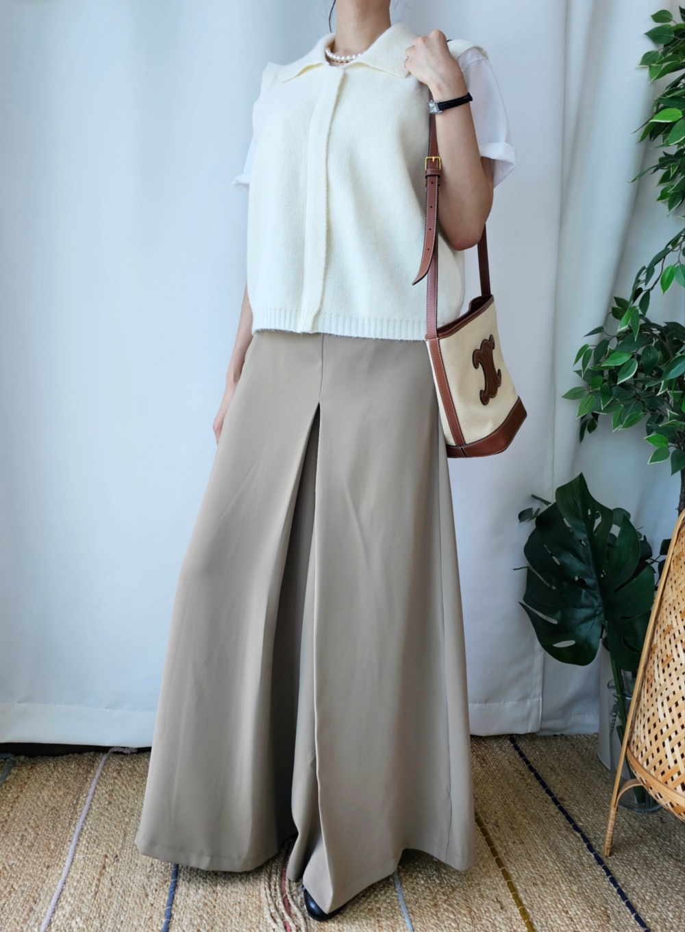 ディープタックイージーフレアパンツ | 詳細画像19