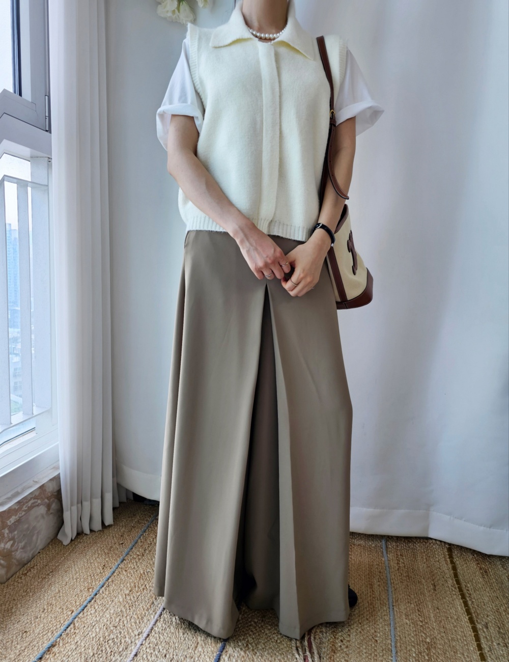 ディープタックイージーフレアパンツ | 詳細画像20