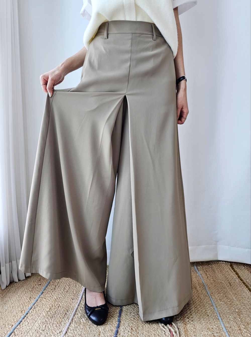 ディープタックイージーフレアパンツ | 詳細画像23