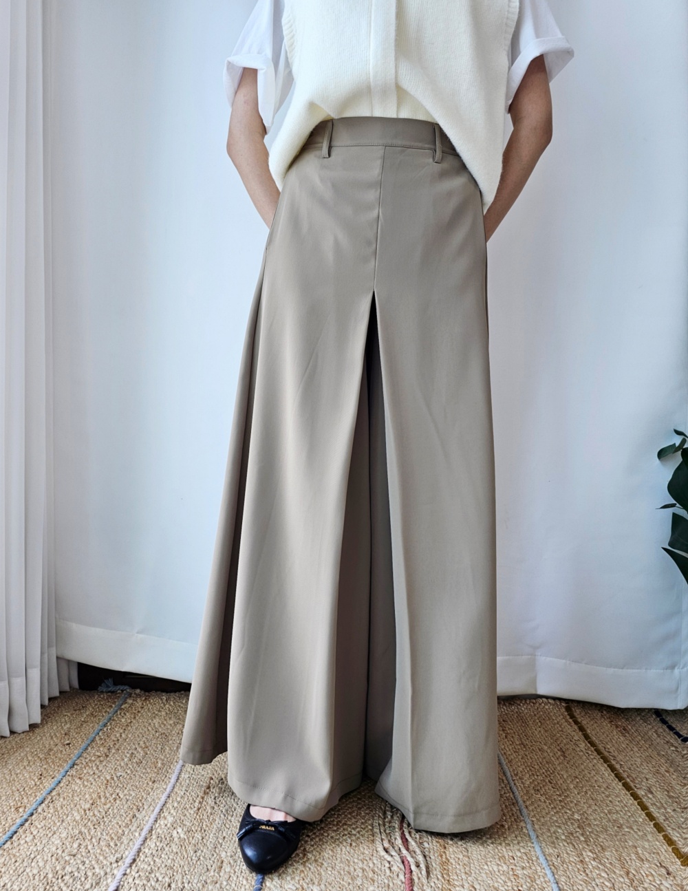 ディープタックイージーフレアパンツ | 詳細画像24