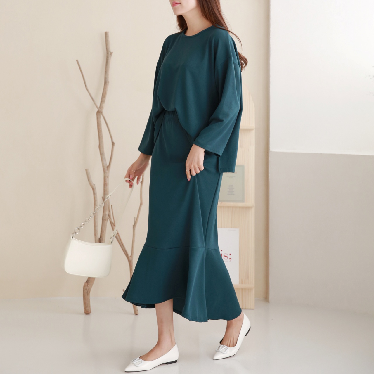 アンバランスTシャツ&マーメイドスカートSET | 詳細画像16